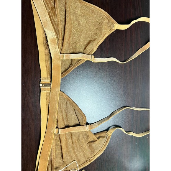 SKIMS Glissenette Triangle Bralette |Size 2X - Picture 4 of 4